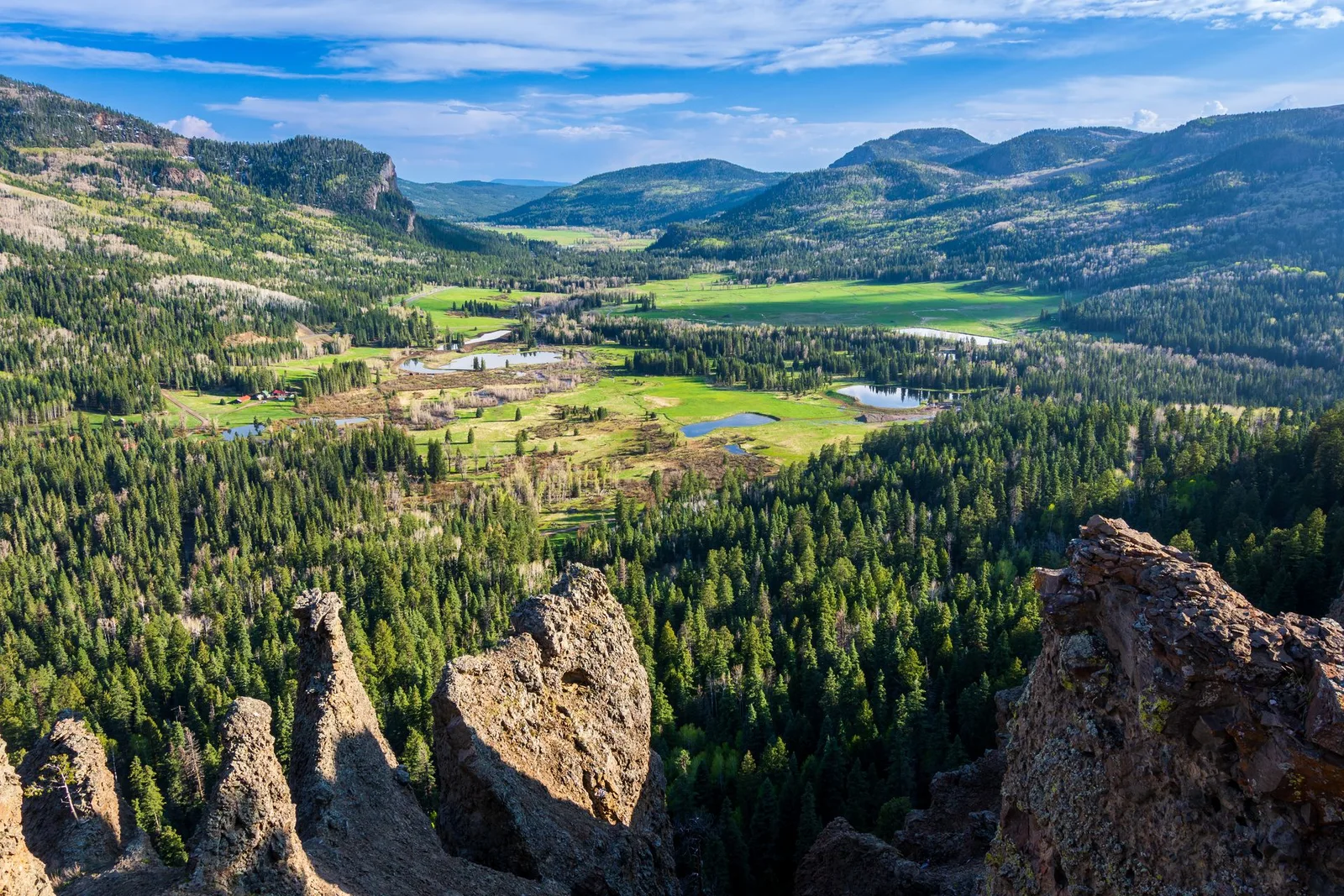 Mountain and forest views from the Pagosa Adventure Rentals photo collection
